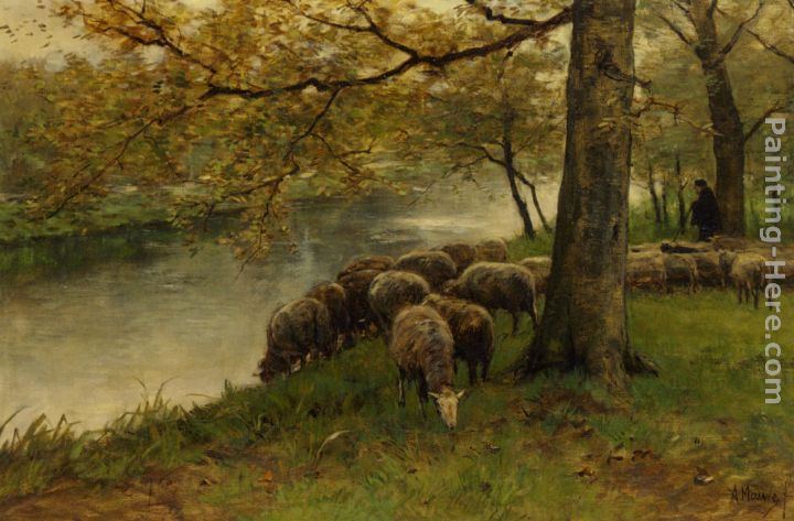 Anton Mauve Famous Paintings